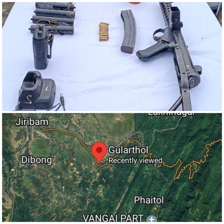 Gunfight erupts in Manipur's Jiribam district