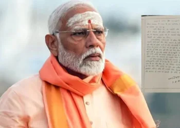 PM Narendra Modi wrote a heartfelt letter post his meditation