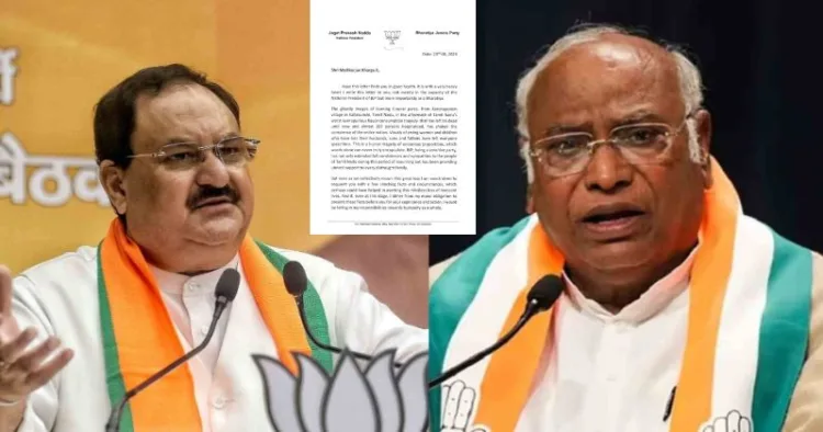 BJP National President JP Nadda questions Congress paty's silence on Hooch tragedy in Tamil Nadu