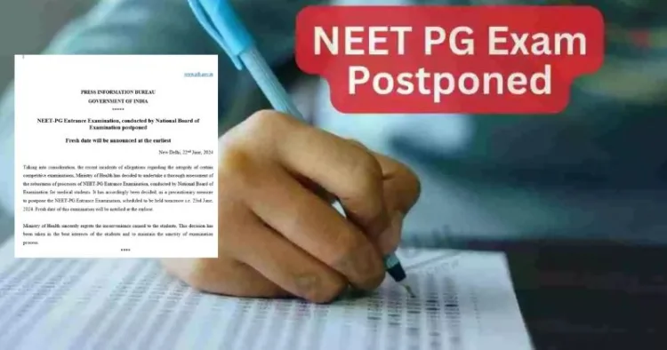 NEET PG postponed