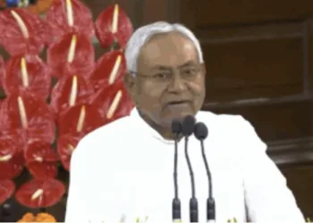 Janata Dal-United (JDU) Chief Nitish Kumar