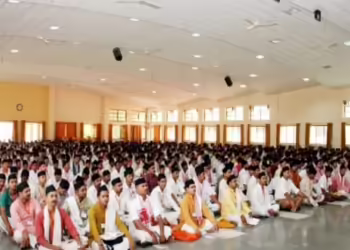 Participants at the Sangh Shiksha Varg (File Image)