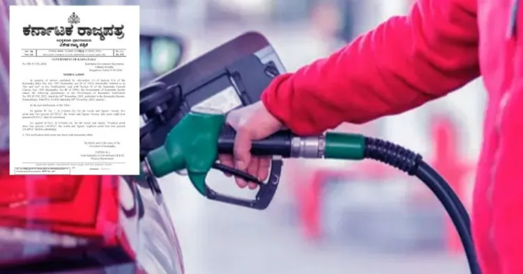 Karnataka government hikes petrol price