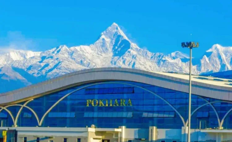 Nepal's Pokhara International Airport