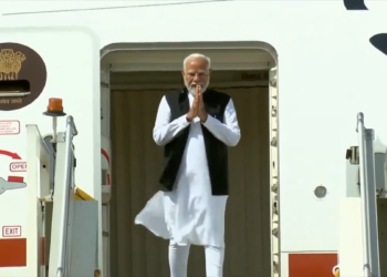 PM Narendra Modi returns to New Delhi after G7 Summit in Italy