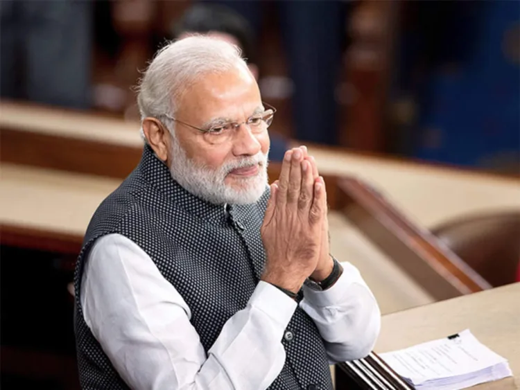 Prime Minister Narendra Modi (Image Source: ET)