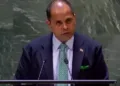 IFS Officer, Diplomat Pratik Mathur at the UNGA