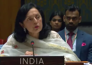 India's Permanent Representative at the UN, Ruchira Kamboj