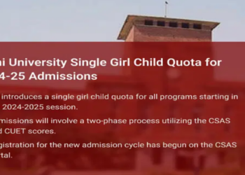 Delhi Univeristy introduces Single girl child quota (Image credit: CollegeDunia)