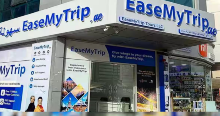 Exterior of the office of EaseMy Trip