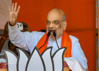 Union Home Minister Amit Shah