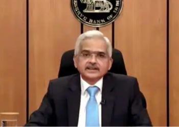 RBI Governor Shaktikanta Das