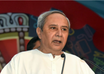 Outgoing CM of Odisha outgoing Chief Minister Naveen Patnaik