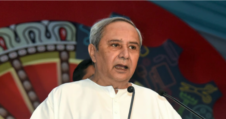 Outgoing CM of Odisha outgoing Chief Minister Naveen Patnaik
