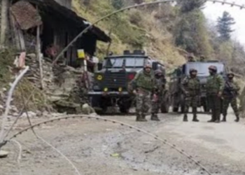 Security Forces in Jammu ans Kashmir