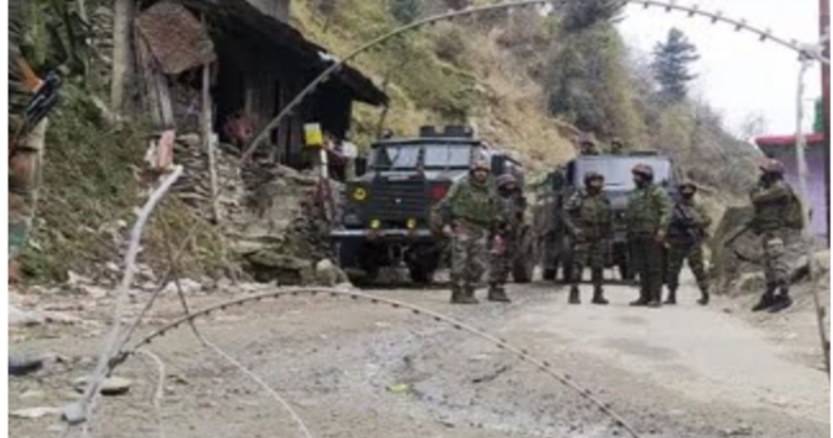 Security Forces in Jammu ans Kashmir