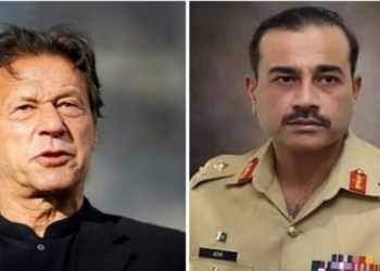 Former Pakistan PM Imran Khan and Pakistan army chief General Syed Asim Munir (File Image)