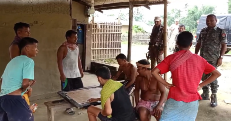 People take shelter in Cachar