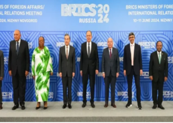 Foreign Ministers of BRICS