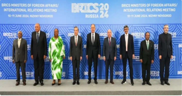 Foreign Ministers of BRICS