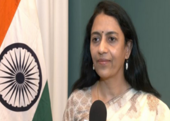 Indian ambassador to Italy, Vani Rao