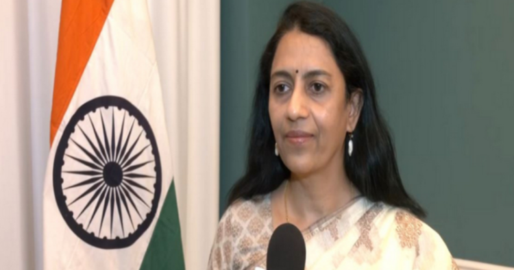 Indian ambassador to Italy, Vani Rao