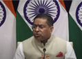 MEA official spokesperson Randhir Jaiswal