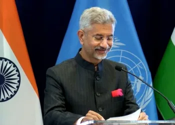 External Affairs Minister Subramaniam Jaishankar