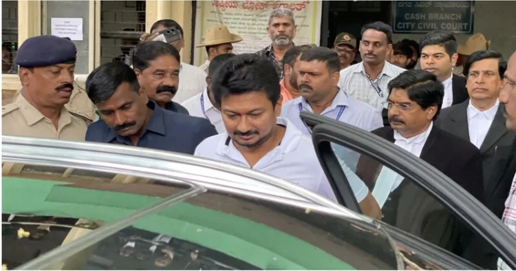 Karnataka Court grants conditional bail to TN Minister Udhayanidhi Stalin