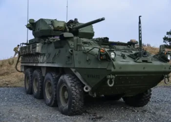 US Stryker Infantry Combat Vehicle (ICV)