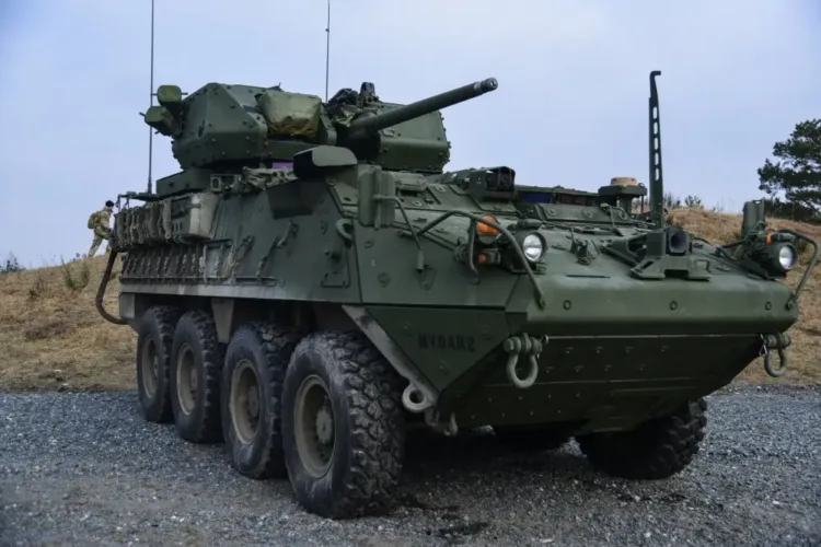 US Stryker Infantry Combat Vehicle (ICV)