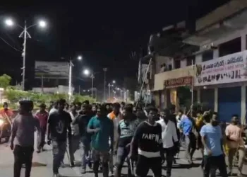 Tension in Medak