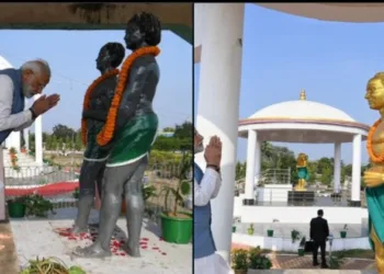 PM Narendra Modi paid tributes to the valorous Sidho, Kanho, Chand and Bhairav.(File Image)