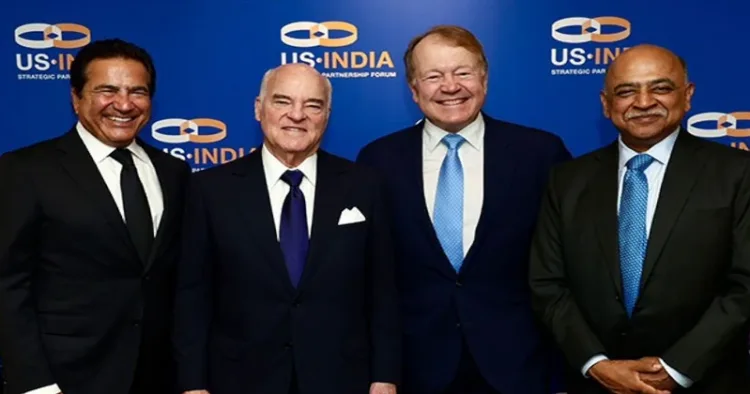 The US-India Strategic Partnership Forum (USISPF) hosted its VII Annual Leadership Summit in Washington, DC (Source: USISPF)