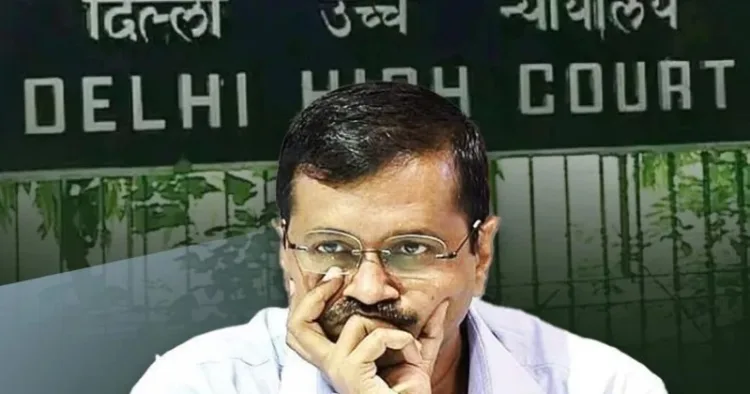Delhi CM Arvind Kejriwal (Image Source: Global India TV)
