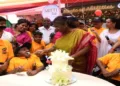 President Droupadi Murmu inaugurated MITTI Cafe at Rashtrapati Bhavan on her 66th Birthday (Image: Organiser)