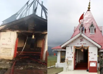 Shiv Mandir in Gulmarg, Jammu & Kashmir