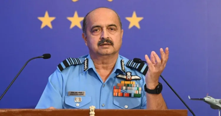 Chief of Air Staff Air Chief Marshal VR Chaudhari