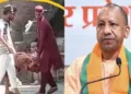 Hindus in Jogidher village, Uttar Pradesh protest over a Muslim family slaughtering a buffalo near a Shiva temple.