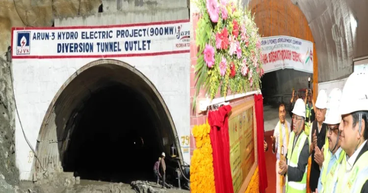 Nepal's Arun III hydropower project
