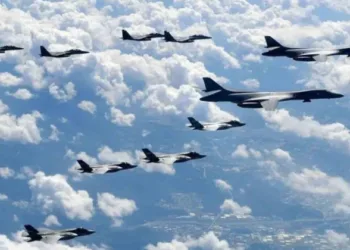 US-South Korea Conduct Joint Bombing Drills Over Korean Peninsula For First Time In 7 Years