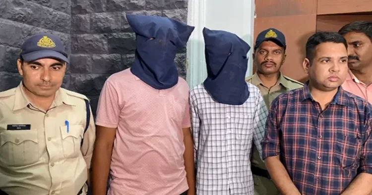 Three accused arrested, by the team of Indore Police in the case of an MBA paper leak