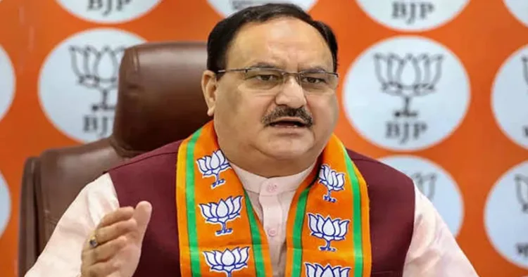 Union Minister of Health and Family Welfare, JP Nadda