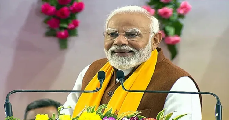 Prime Minister Narendra Modi