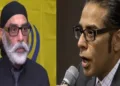 Pro-Khalistani terrorist Gurpatwant Singh Pannun (Left), Indian national Nikhil Gupta (Right)