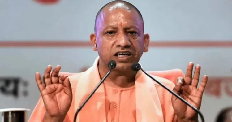 Uttar Pradesh Yogi Adityanath