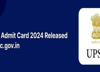 UPSC Admit Card 2024 released