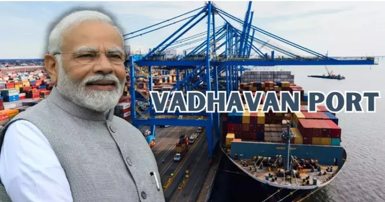 Vadhavan Port project
