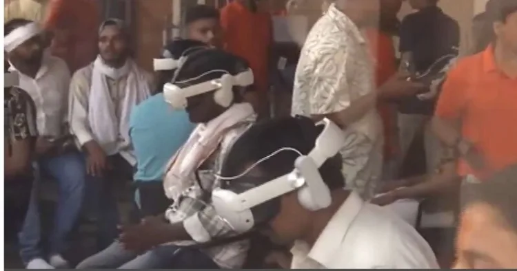 Virtual Reality Darshan introducced at Kashi Vishwanath Dhaam