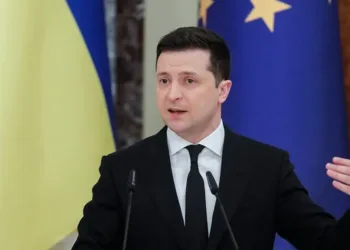 Ukraine President Volodymyr Zelenskyy